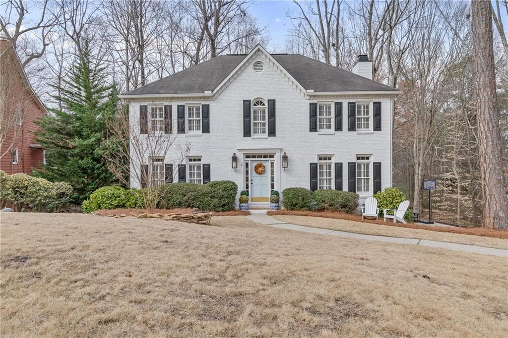 4 bedroom, 3 bathroom single family residence sold at 1782 Walker Ridge Drive, Marietta, GA 30064