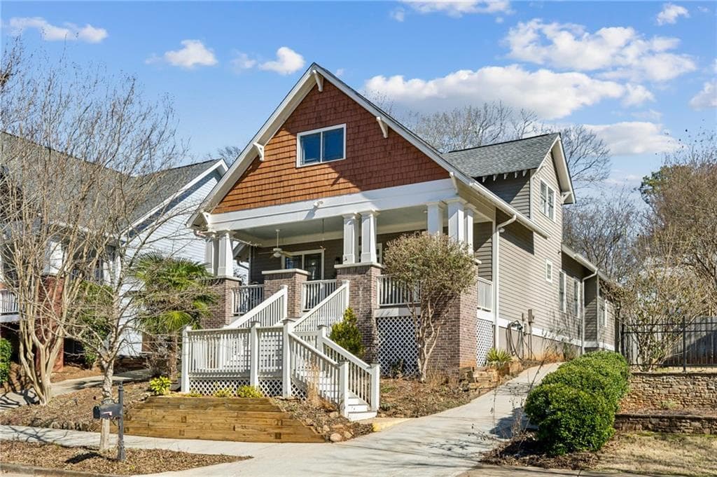 4 bedroom, 3 bathroom, 2,616 sq ft single family residence sold at 185 Elvan Avenue, Atlanta, GA 30317