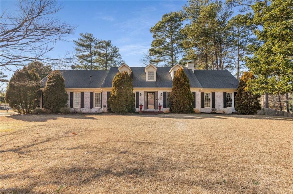 4 bedroom, 3 bathroom single family residence sold at 2249 Chadds Creek Drive, Marietta, GA 30062