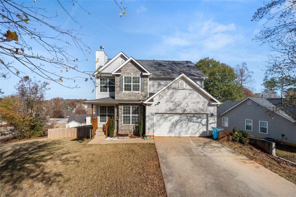 3 bedroom, 3 bathroom single family residence sold at 832 Summit Park Trail, Mcdonough, GA 30253