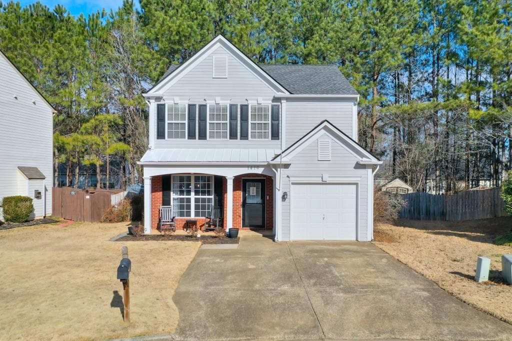 3 bedroom, 3 bathroom, 1,436 sq ft single family residence sold at 1419 Anona Place, Woodstock, GA 30188