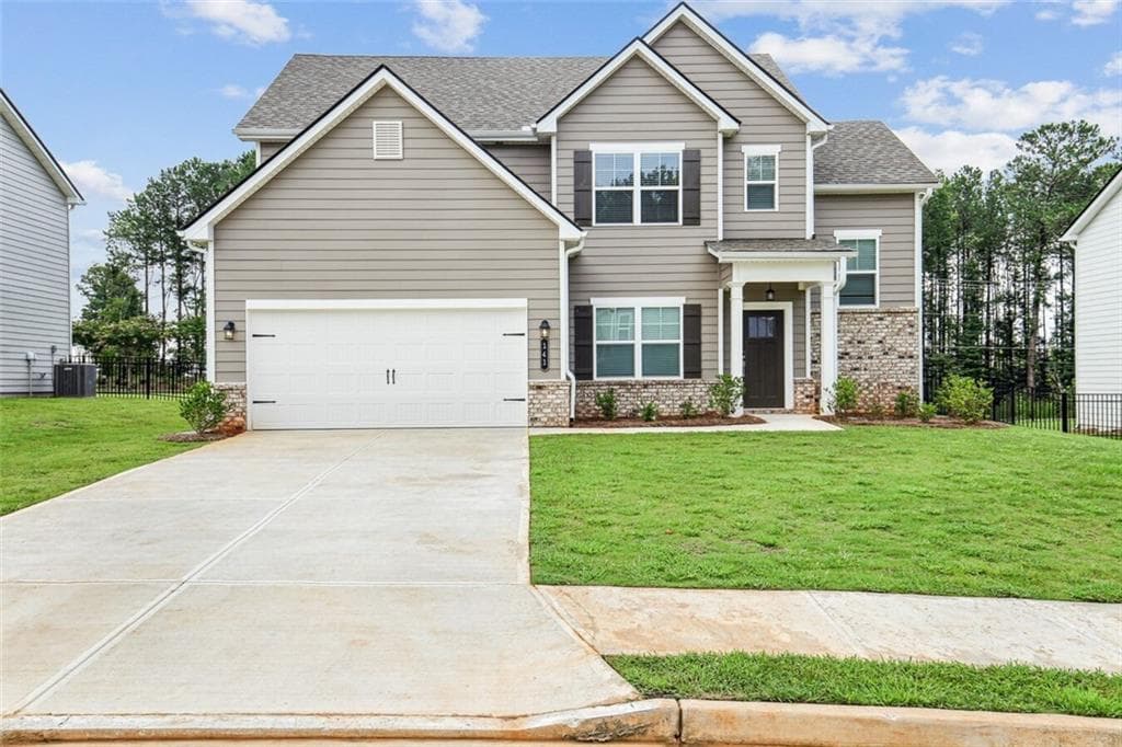 4 bedroom, 3 bathroom, 1,860 sq ft single family residence for rent at 2300 Paris Road Rosewood, Dallas, GA 30132 for $2,609 a month