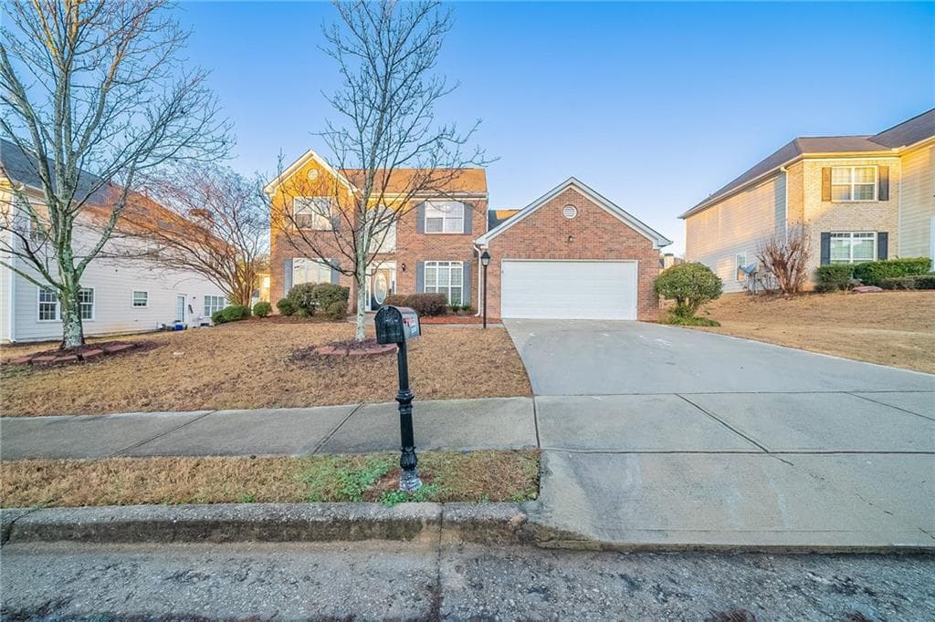 4 bedroom, 3 bathroom single family residence sold at 2397 Shady Maple Trail, Loganville, GA 30052