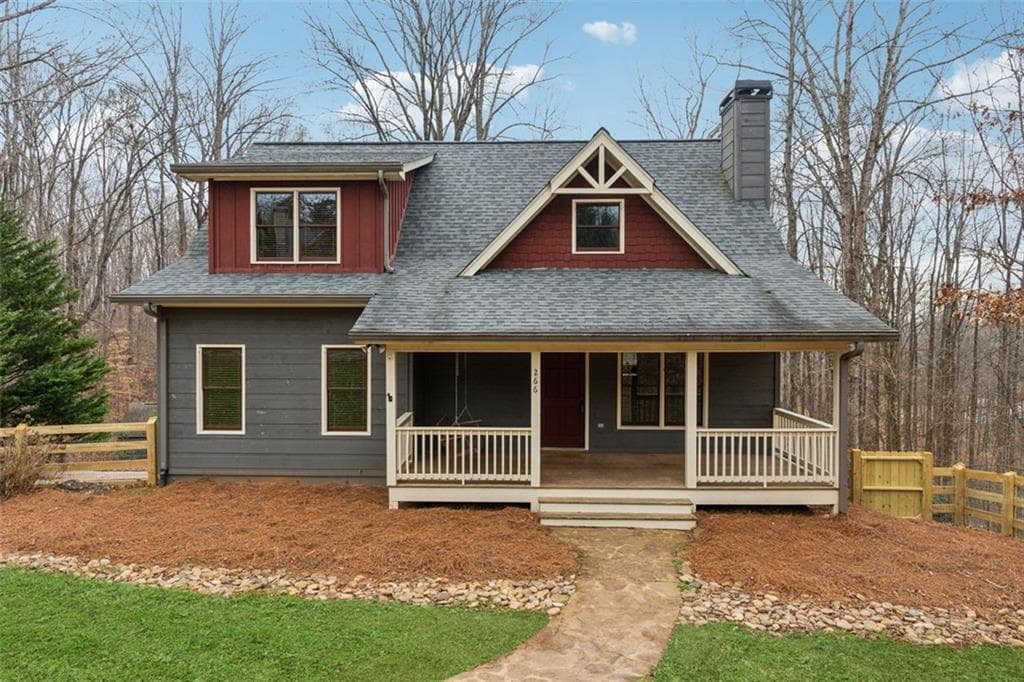 4 bedroom, 4 bathroom, 2,592 sq ft single family residence sold at 266 NOELLE Lane, Dahlonega, GA 30533