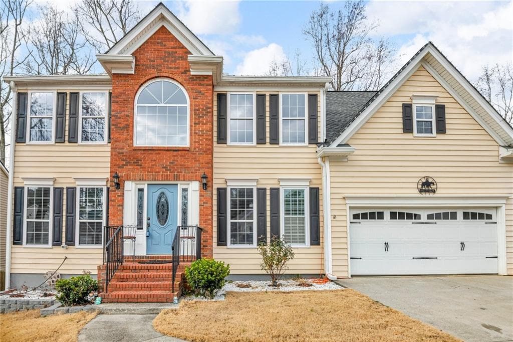 6 bedroom, 4 bathroom single family residence sold at 1175 Evergreen Oak Way, Dacula, GA 30019