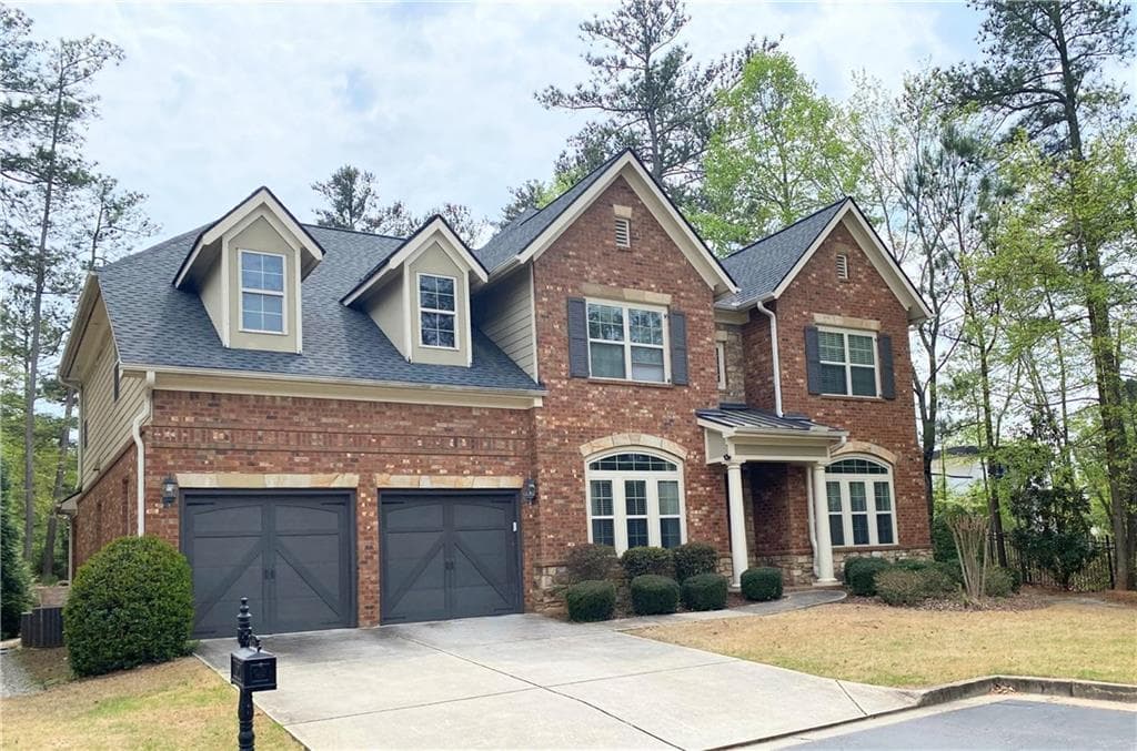 5 bedroom, 4 bathroom, 4,341 sq ft single family residence sold at 3553 Old Maple Drive, Johns Creek, GA 30022