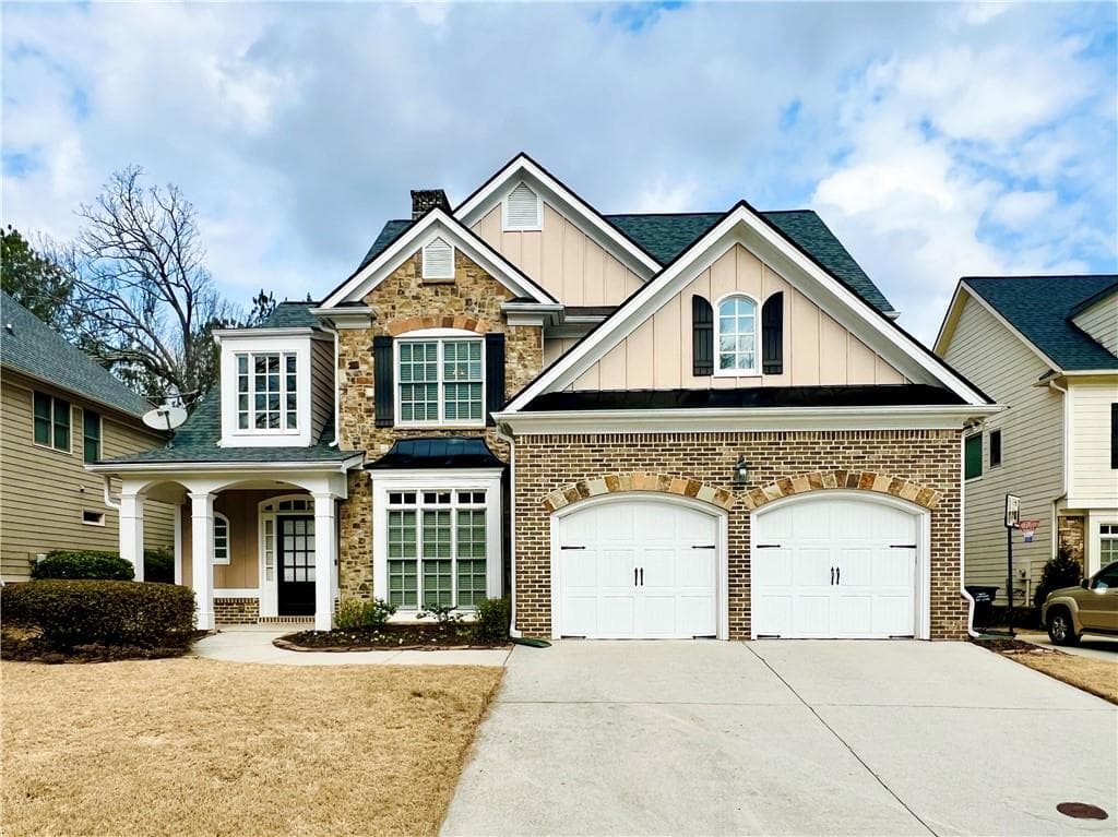 5 bedroom, 4 bathroom single family residence sold at 576 Lawton Bridge Road, Smyrna, GA 30082