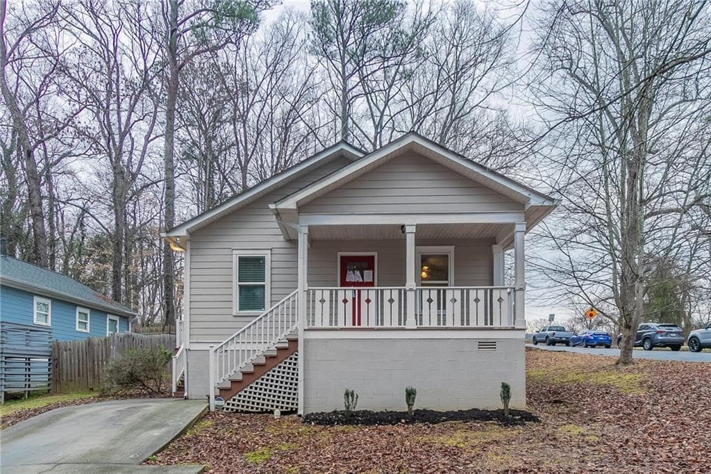 4 bedroom, 2 bathroom single family residence sold at 1137 2nd Street, Atlanta, GA 30318