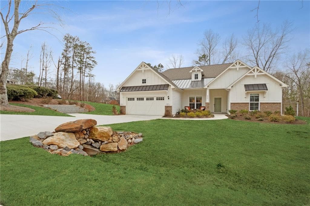 4 bedroom, 4 bathroom single family residence sold at 2111 Gaddis Road, Canton, GA 30115