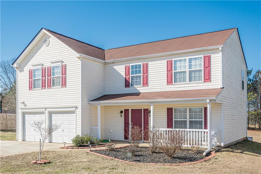 4 bedroom, 3 bathroom single family residence sold at 351 Grandview Circle, Powder Springs, GA 30127