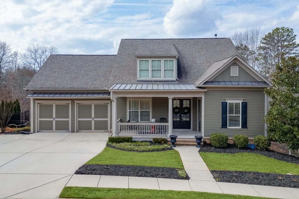 4 bedroom, 4 bathroom single family residence sold at 7429 Town Hall Terrace, Hoschton, GA 30548