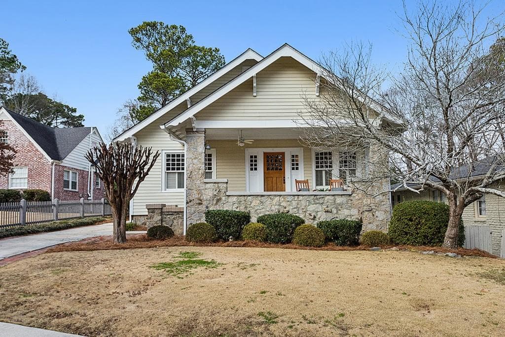 4 bedroom, 3 bathroom single family residence sold at 2120 Mckinley Road, Atlanta, GA 30318