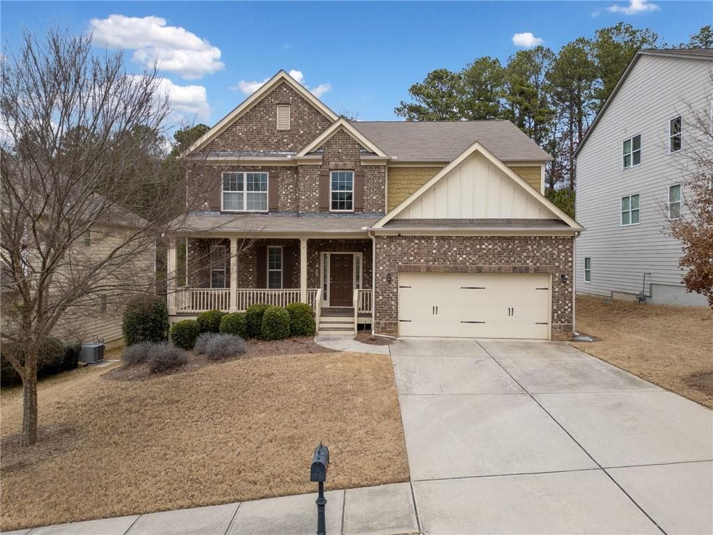 4 bedroom, 4 bathroom, 3,020 sq ft single family residence sold at 250 Ryans Point, Dallas, GA 30132