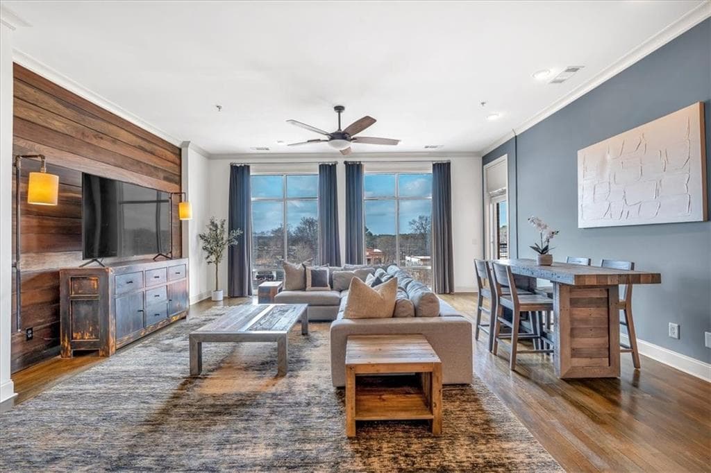 2 bedroom, 3 bathroom, 1,910 sq ft condominium sold at 360 Chambers Street 301, Woodstock, GA 30188