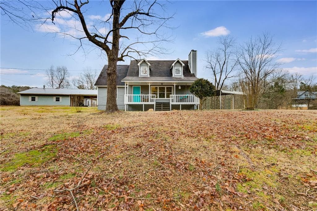 4 bedroom, 2 bathroom single family residence sold at 2360 Mann Road, Douglasville, GA 30134