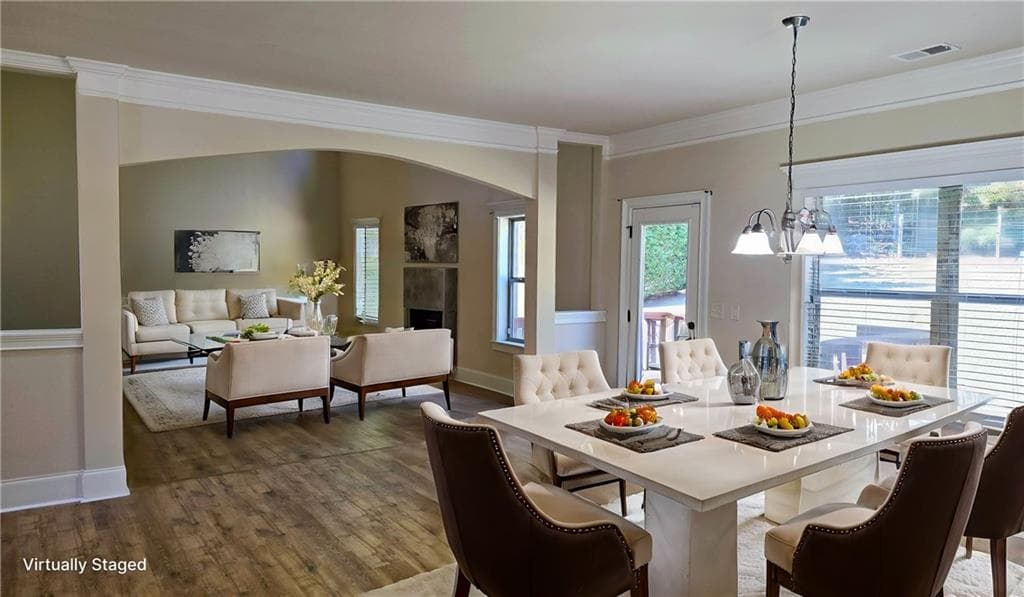 6 bedroom, 5 bathroom single family residence sold at 932 Nestling Drive, Lawrenceville, GA 30045