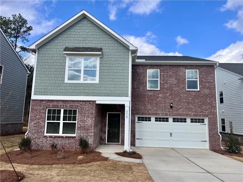 5 bedroom, 3 bathroom single family residence sold at 7717 Sudbury Circle, Covington, GA 30014