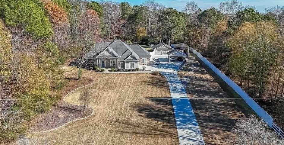 5 bedroom, 3 bathroom single family residence sold at 3410 Church Road, Villa Rica, GA 30180