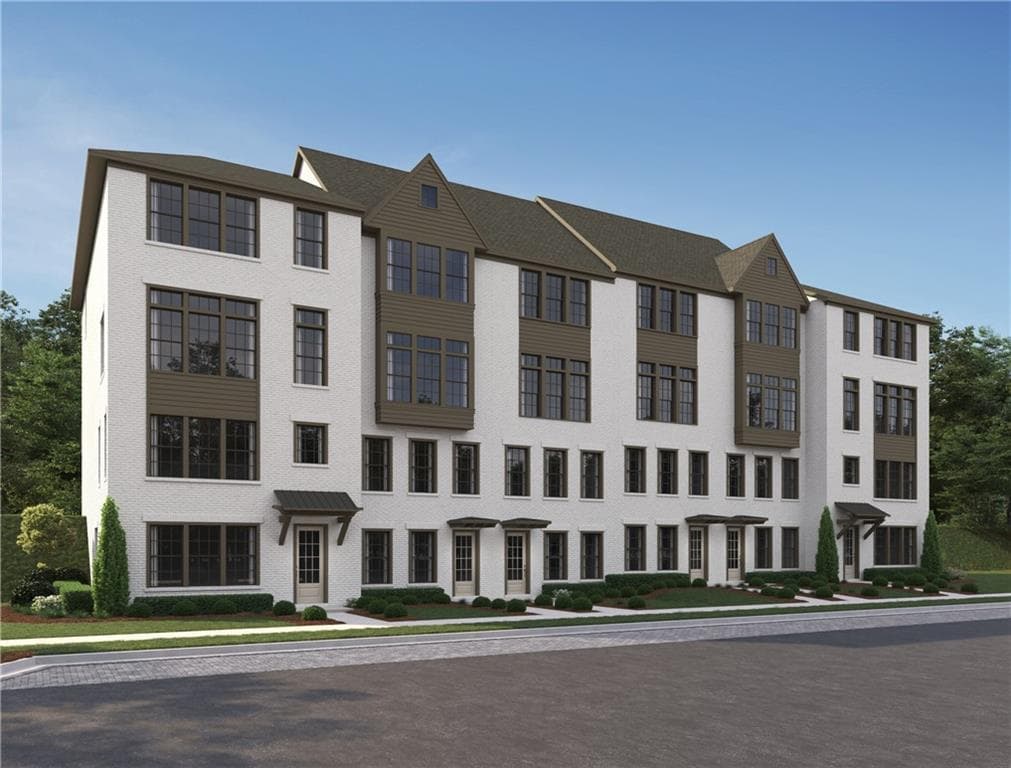 3 bedroom, 5 bathroom townhouse sold at 3859 Allegretto Circle 121, Atlanta, GA 30339