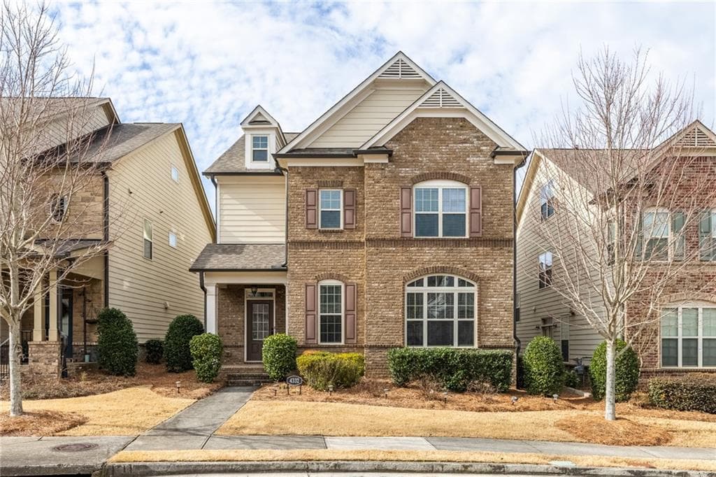 4 bedroom, 4 bathroom, 2,778 sq ft single family residence sold at 4332 Ainsley Mill Lane, Duluth, GA 30097