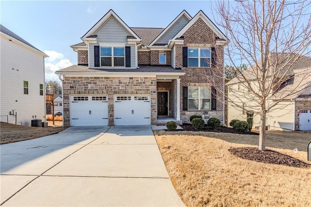 4 bedroom, 2 bathroom single family residence sold at 121 Donegal Way, Dallas, GA 30132