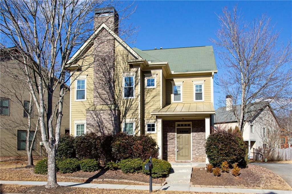 4 bedroom, 3 bathroom single family residence sold at 3769 Baxley Point Drive, Suwanee, GA 30024