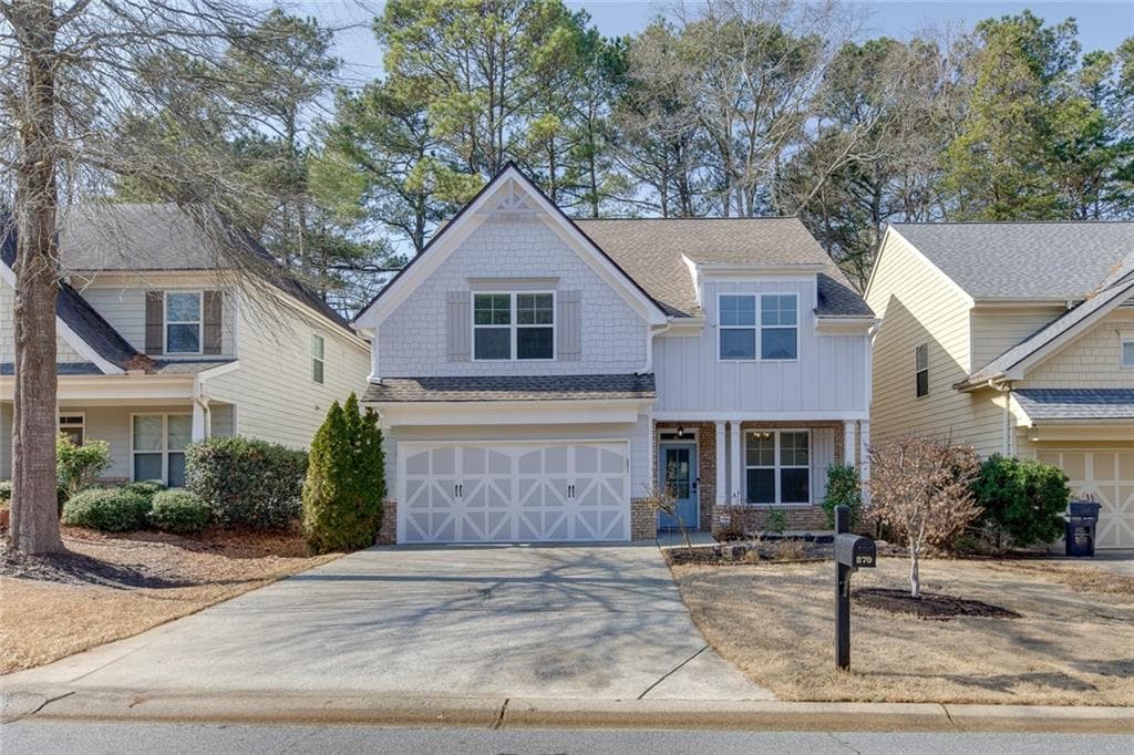 4 bedroom, 3 bathroom single family residence sold at 270 ASCOTT Lane, Woodstock, GA 30189