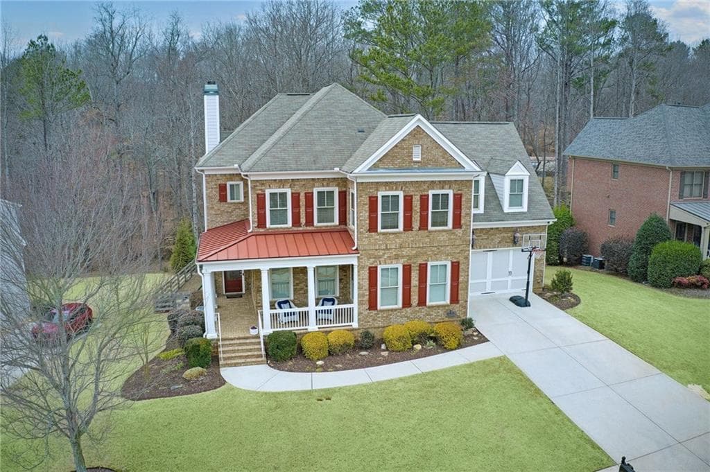 6 bedroom, 5 bathroom single family residence sold at 115 Hedgewood Lane, Canton, GA 30115