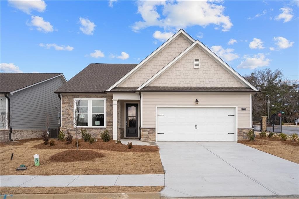 3 bedroom, 3 bathroom single family residence sold at 1723 Juniper Berry Way, Loganville, GA 30052