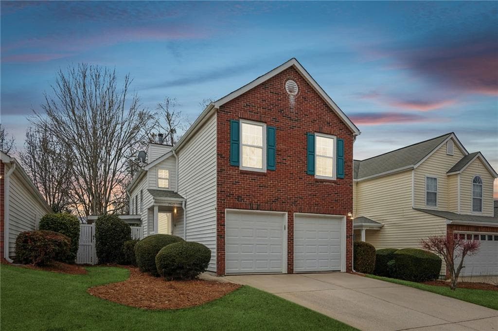 3 bedroom, 3 bathroom single family residence sold at 2542 Albion Farm Way, Duluth, GA 30097