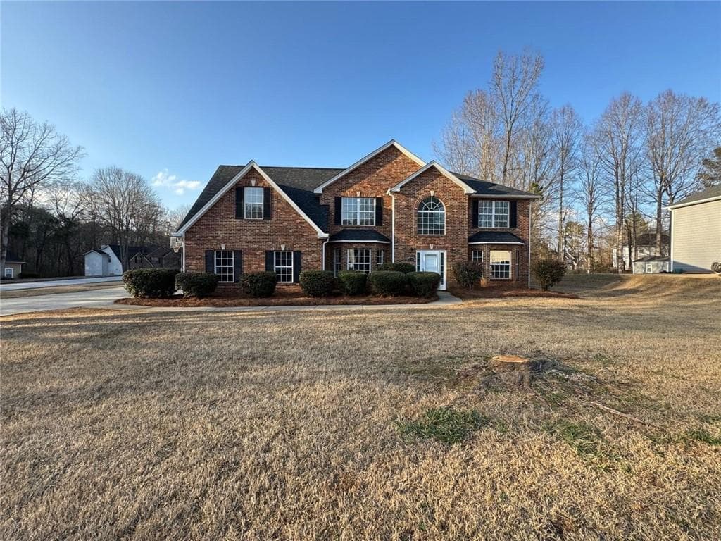 4 bedroom, 3 bathroom single family residence sold at 3689 Deer Springs Trail, Ellenwood, GA 30294
