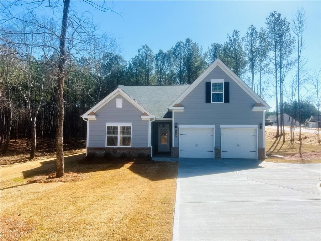 3 bedroom, 4 bathroom single family residence sold at 440 Lawson Drive, Mansfield, GA 30055