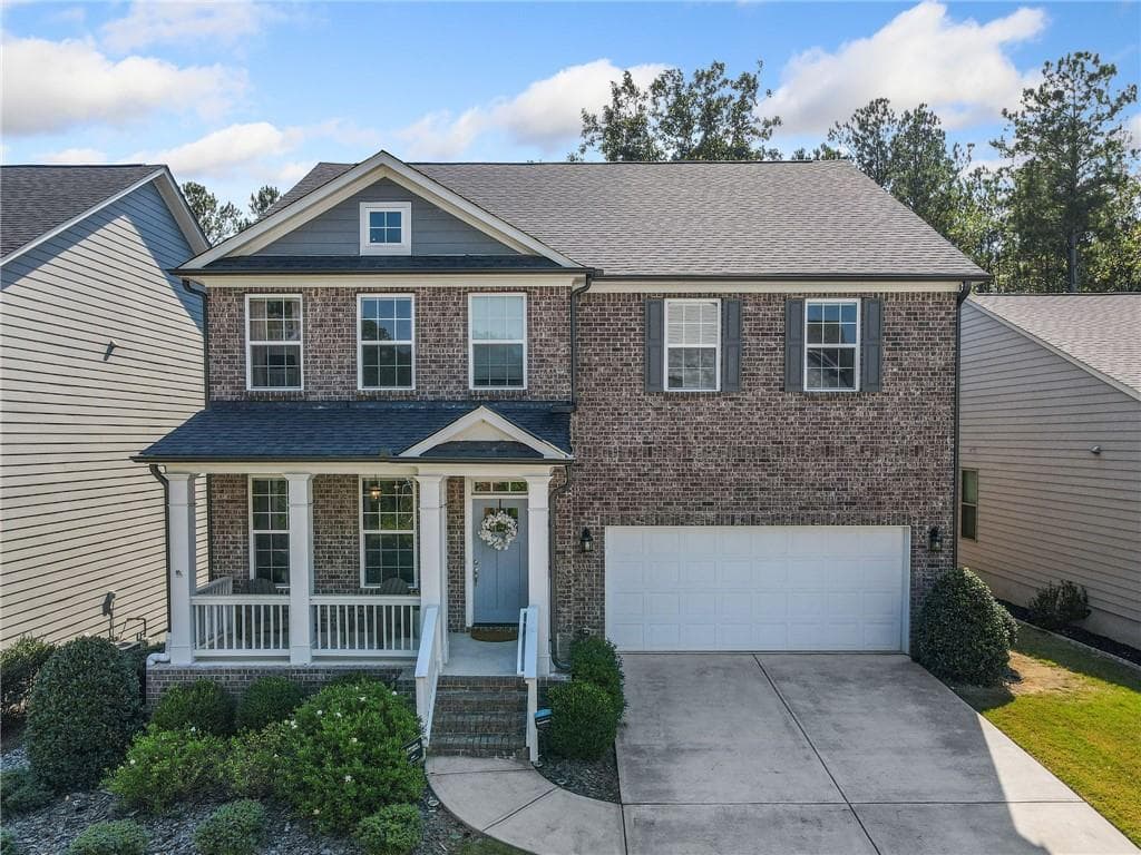 4 bedroom, 5 bathroom, 4,000 sq ft single family residence sold at 632 Eagles Landing, Woodstock, GA 30188