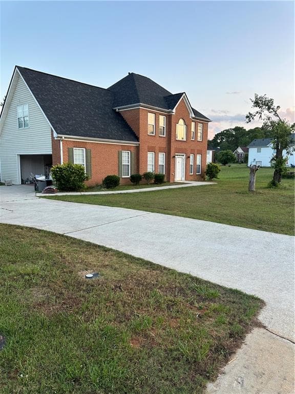 4 bedroom, 3 bathroom single family residence sold at 3305 Wolverton Court, Conyers, GA 30094