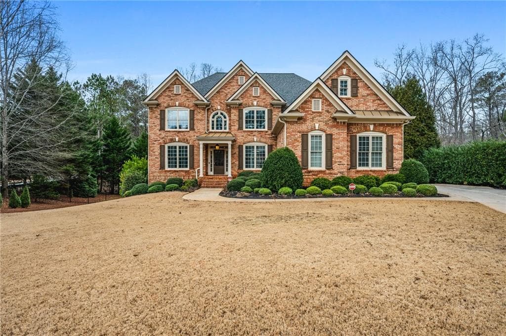 6 bedroom, 6 bathroom single family residence sold at 11 Westbrook Drive, Acworth, GA 30101