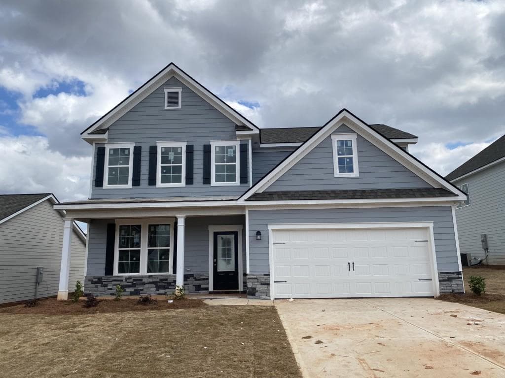 4 bedroom, 4 bathroom single family residence sold at 1074 TITUS Lane, Statham, GA 30666