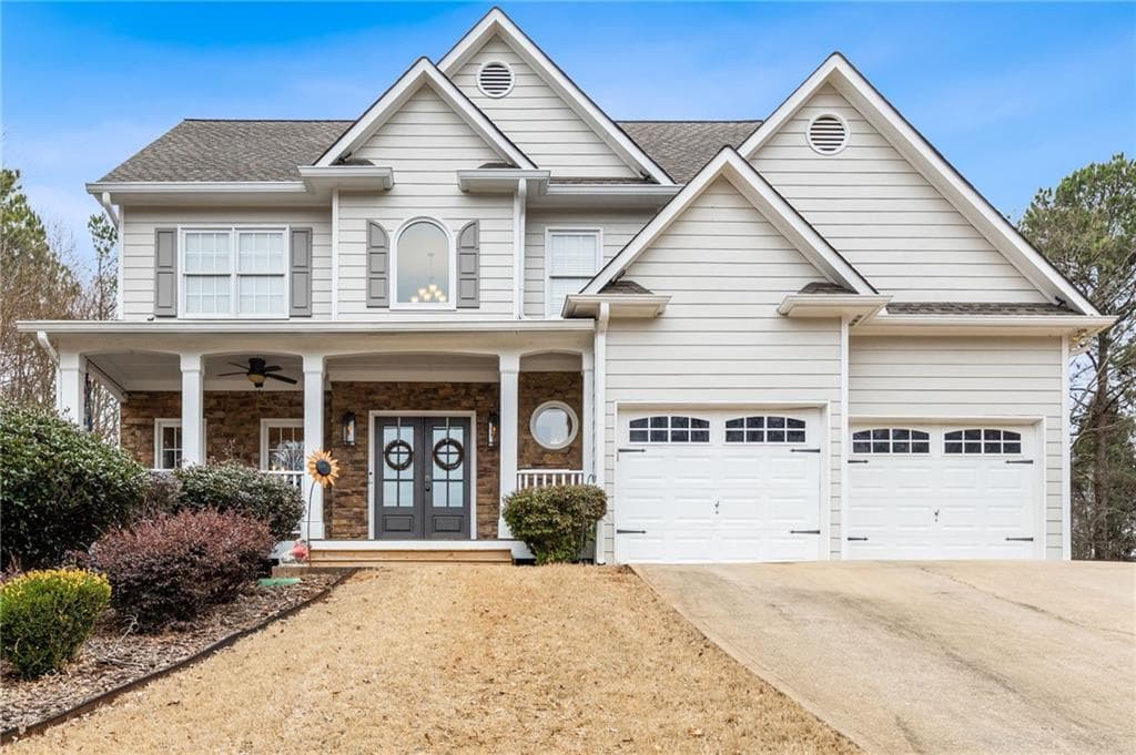 5 bedroom, 5 bathroom, 3,614 sq ft single family residence sold at 1081 WALNUT CREEK Drive, Woodstock, GA 30188