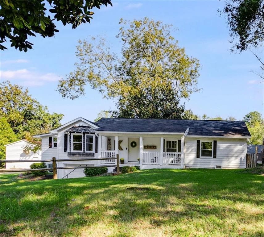 4 bedroom, 2 bathroom single family residence sold at 119 Sharp Street, Bremen, GA 30110