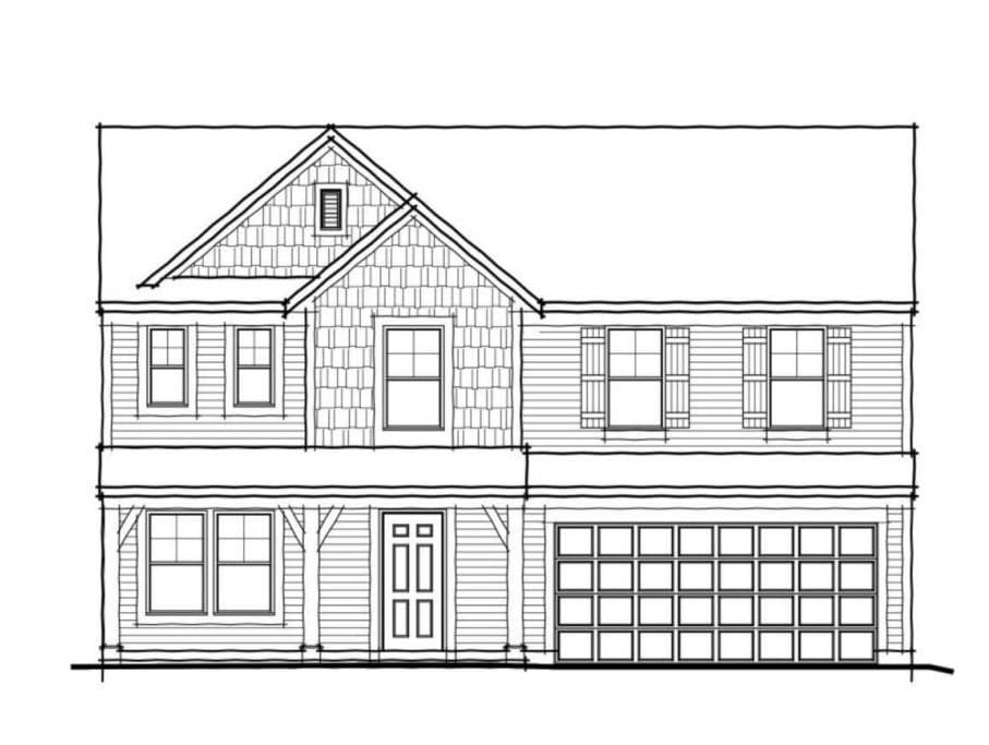 6 bedroom, 4 bathroom single family residence sold at 64 Cava Terrace, Braselton, GA 30517