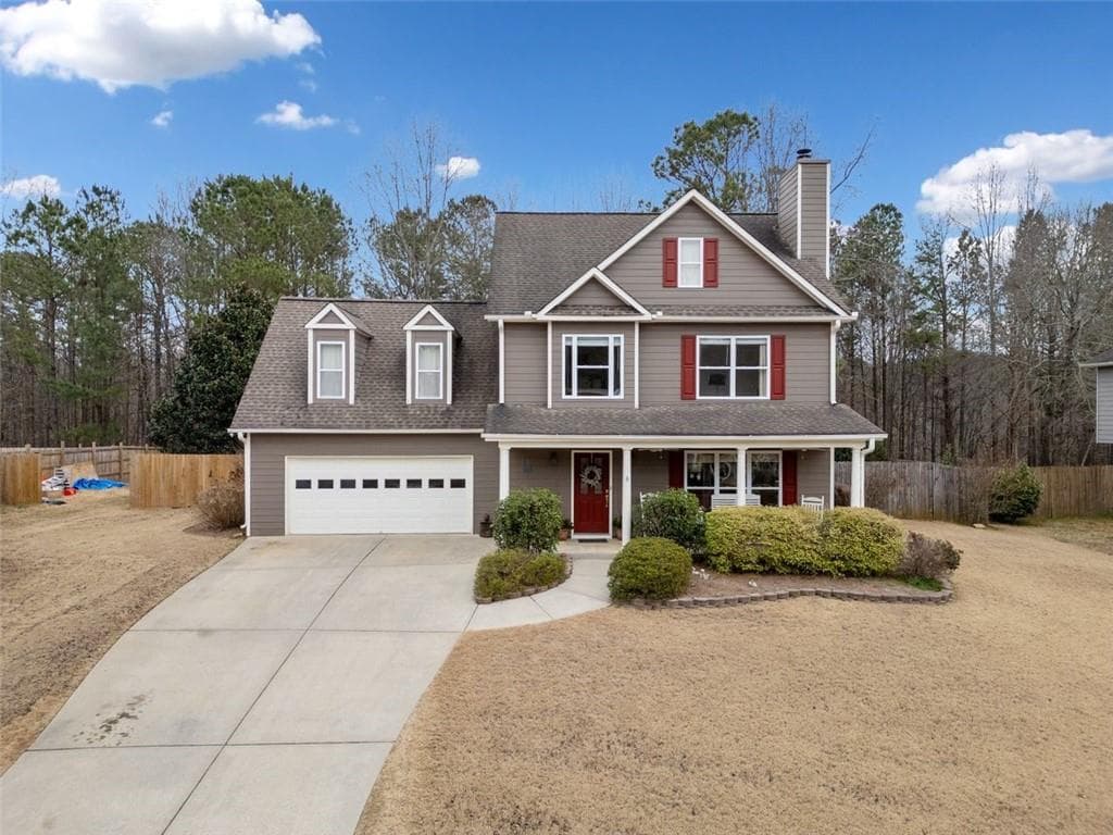 4 bedroom, 3 bathroom single family residence sold at 128 Holly Place, Canton, GA 30115