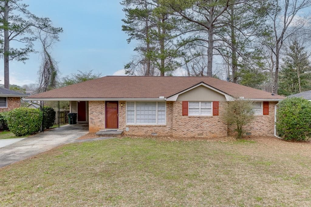 3 bedroom, 2 bathroom, 1,263 sq ft single family residence sold at 2874 Arrow Creek Drive, Atlanta, GA 30341