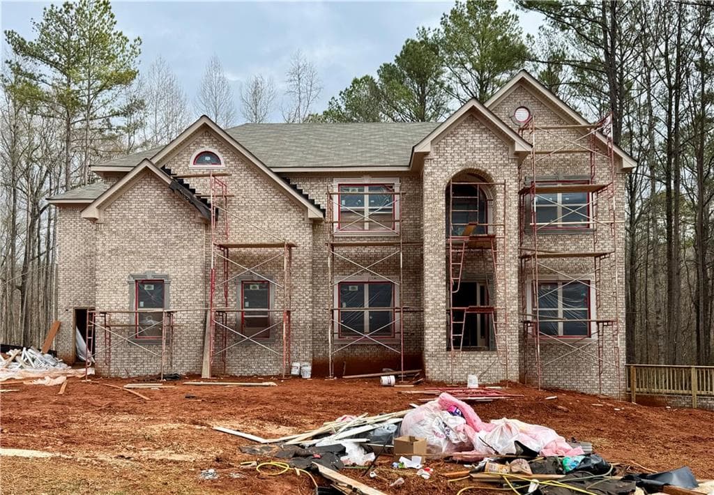 5 bedroom, 4 bathroom single family residence sold at 5400 Deer Run Drive, Conyers, GA 30094