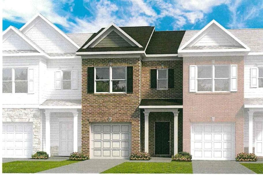 3 bedroom, 3 bathroom townhouse sold at 310 Skye Lane 66, Cartersville, GA 30121