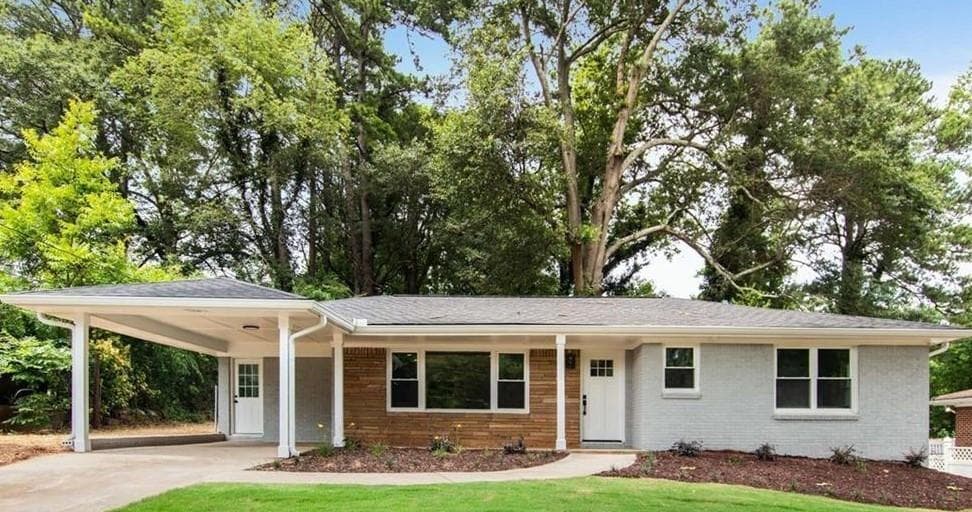 4 bedroom, 3 bathroom single family residence sold at 2502 Tyler Way, Decatur, GA 30032