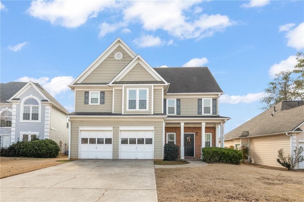 3 bedroom, 3 bathroom single family residence sold at 2818 Colleton Drive, Marietta, GA 30066