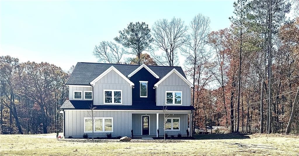 4 bedroom, 4 bathroom single family residence sold at 4863 Amsler Road, Ellenwood, GA 30294