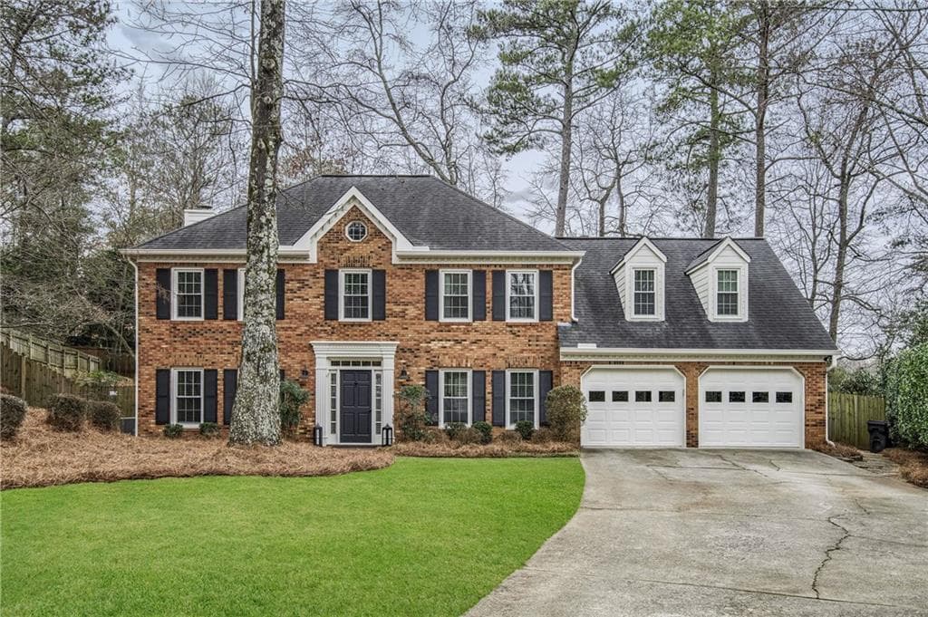 4 bedroom, 3 bathroom single family residence sold at 3600 Cherbourg Way, Marietta, GA 30062