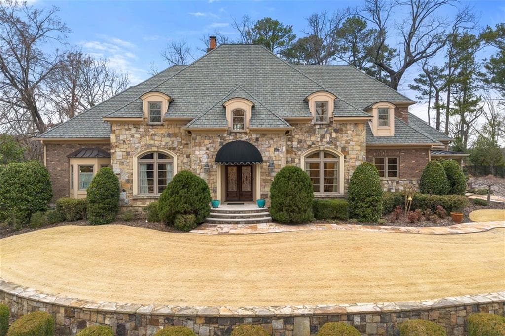 5 bedroom, 7 bathroom, 11,307 sq ft single family residence sold at 4266 WOODLAND BROOK Drive, Atlanta, GA 30339