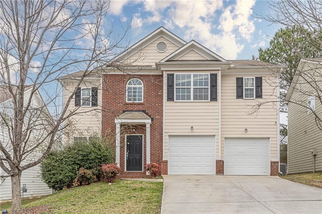 3 bedroom, 3 bathroom single family residence sold at 1623 Bradmere Lane, Lithia Springs, GA 30122