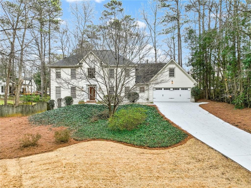 5 bedroom, 4 bathroom single family residence sold at 4111 Ailey Court, Peachtree Corners, GA 30092